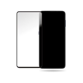 Mobilize Mobilize Glass Screen Protector - Black Frame - Motorola Moto G9 Plus