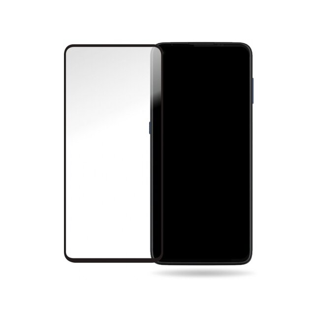 Mobilize Glass Screen Protector - Black Frame - Motorola Moto G9 Plus