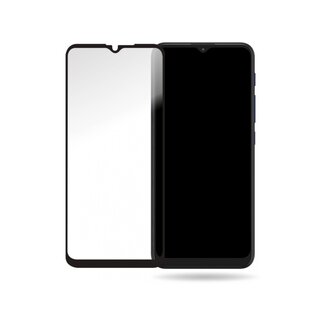 Mobilize Mobilize Glass Screen Protector - Black Frame - Motorola Moto E7 Plus/Moto G9 Play