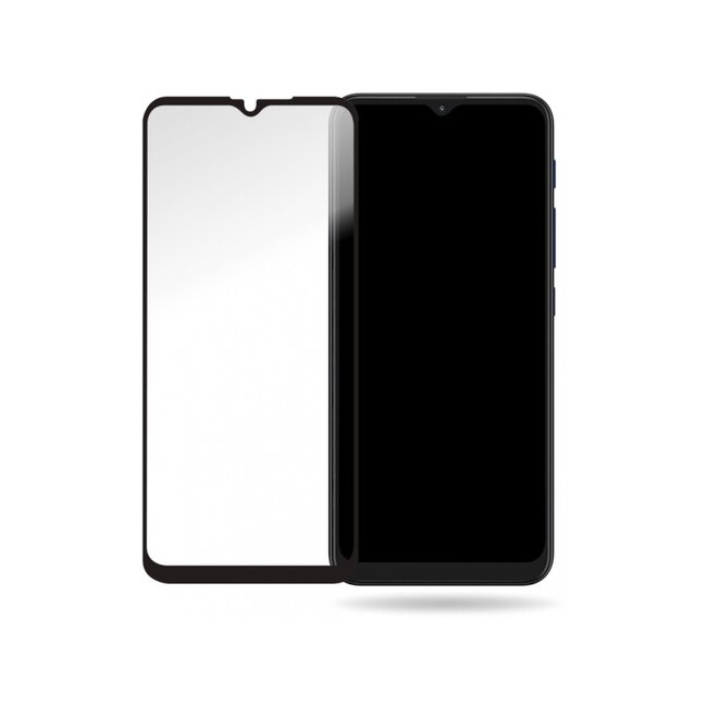 Mobilize Glass Screen Protector - Black Frame - Motorola Moto E7 Plus/Moto G9 Play