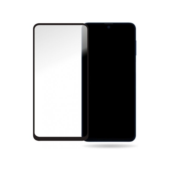 Mobilize Glass Screen Protector - Black Frame - Samsung Galaxy M51