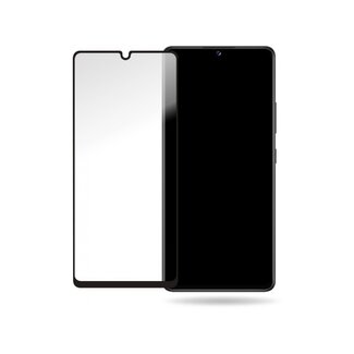 Mobilize Mobilize Glass Screen Protector - Black Frame - Samsung Galaxy A42 5G