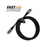 OtterBox Nylon Braided Charge/Sync Cable USB-C to USB-C 3m Black
