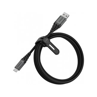 OtterBox OtterBox Nylon Braided Charge/Sync Cable USB-C 2m Black