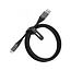 OtterBox Nylon Braided Charge/Sync Cable USB-C 2m Black