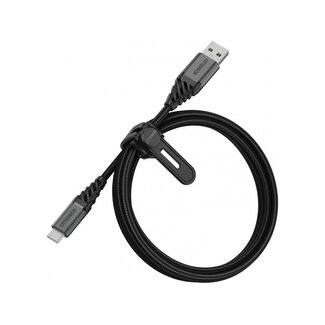 OtterBox OtterBox Nylon Braided Charge/Sync Cable USB-C 1m Black