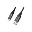 OtterBox Nylon Braided Charge/Sync Cable USB-C 1m Black
