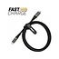 OtterBox Nylon Braided Charge/Sync Cable USB-C to Apple Lightning 1m Black