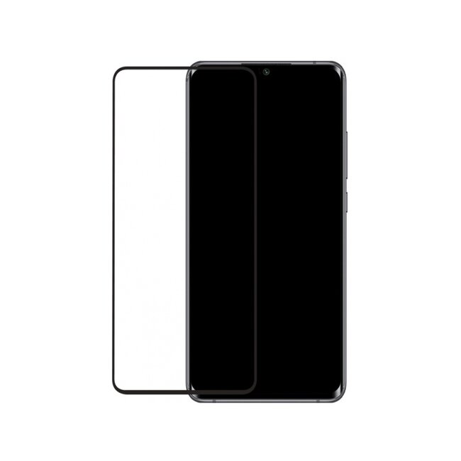 Mobilize Edge-To-Edge Glass Screen Protector Xiaomi Mi Note 10 Lite Black Edge Glue