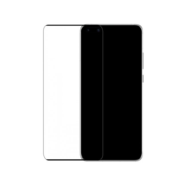 Mobilize Edge-To-Edge Glass Screen Protector Huawei P40 Pro+ Black Edge Glue