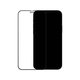 Mobilize Mobilize Edge-To-Edge Glass Screen Protector Apple iPhone 12 Pro Max Black Full Glue