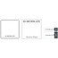 Mobilize Edge-To-Edge Glass Screen Protector Apple iPhone 12/12 Pro Black Full Glue