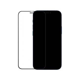 Mobilize Mobilize Edge-To-Edge Glass Screen Protector Apple iPhone 12 Mini Black Full Glue