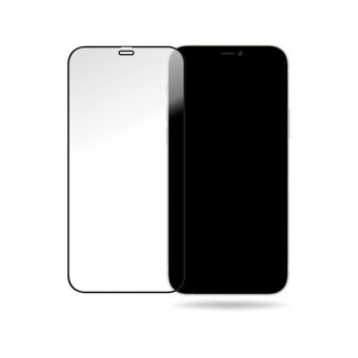 Mobilize Mobilize Glass Screen Protector - Black Frame - Apple iPhone 12/12 Pro