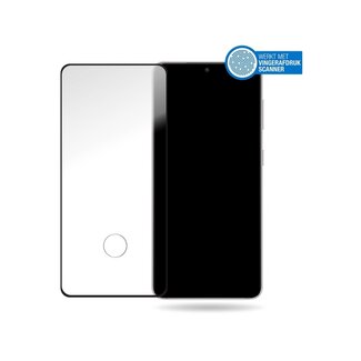 Mobilize Mobilize Glass Screen Protector - Black Frame - Samsung Galaxy S21+ 5G