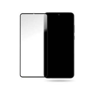 Mobilize Mobilize Glass Screen Protector - Black Frame - Huawei Y6p