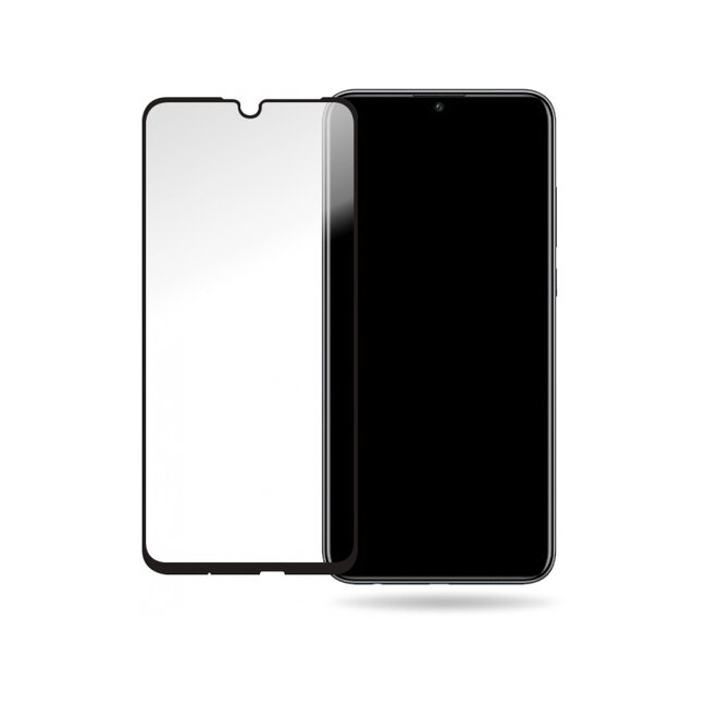 Mobilize Glass Screen Protector - Black Frame - Huawei P Smart (2020)