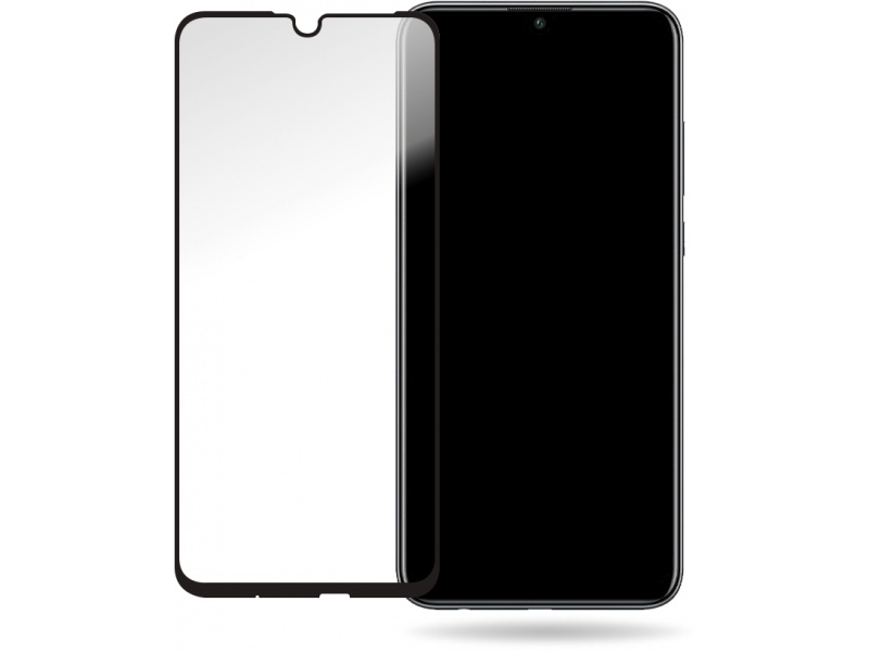 Mobilize Mobilize Glass Screen Protector - Black Frame - Huawei P Smart (2020) afbeelding