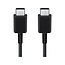 EP-DA705BBEGWW Samsung Charge/Sync Cable USB-C to USB-C 1m. Black Bulk