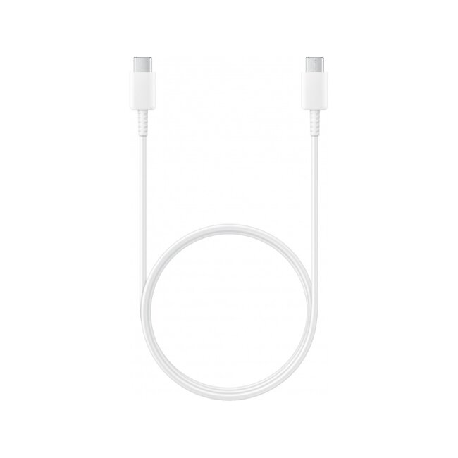 EP-DA705BWEGWW Samsung Charge/Sync Cable USB-C to USB-C 1m. White Bulk