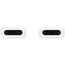 EP-DA705BWEGWW Samsung Charge/Sync Cable USB-C to USB-C 1m. White Bulk
