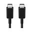 EP-DN975BBEGWW Samsung Charge/Sync Cable USB-C to USB-C 1m. Black