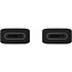 EP-DN975BBEGWW Samsung Charge/Sync Cable USB-C to USB-C 1m. Black