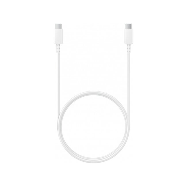 EP-DN975BWEGWW Samsung Charge/Sync Cable USB-C to USB-C 1m. White