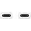 EP-DN975BWEGWW Samsung Charge/Sync Cable USB-C to USB-C 1m. White