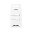 EP-DN975BWEGWW Samsung Charge/Sync Cable USB-C to USB-C 1m. White