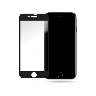 Mobilize Mobilize Glass Screen Protector - Black Frame - Apple iPhone 7/8/SE (2020/2022)
