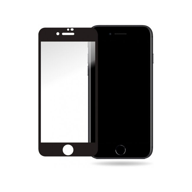 Mobilize Glass Screen Protector - Black Frame - Apple iPhone 7/8/SE (2020/2022)