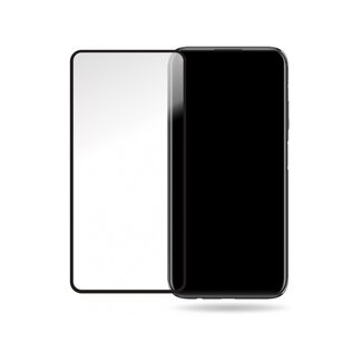 Mobilize Mobilize Glass Screen Protector - Black Frame - Huawei P40