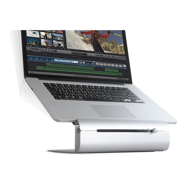 Rain Design iLevel2 Adjustable Laptop Stand Silver