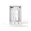 BP81 Silicon Power TWS Bluetooth Stereo Earbuds White
