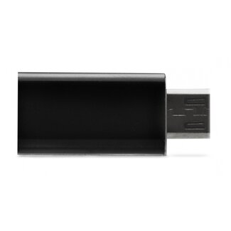 Xccess Xccess USB-C to Micro USB Adapter Black