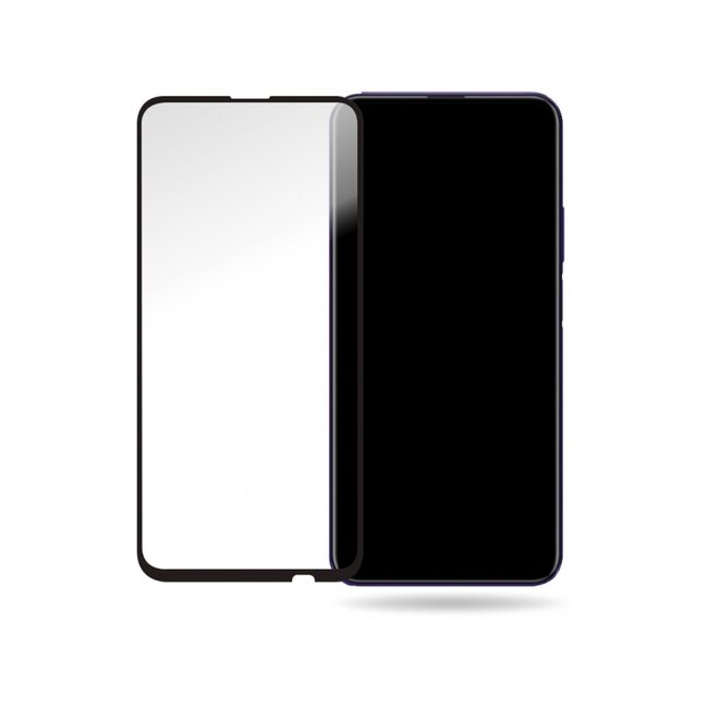 Mobilize Glass Screen Protector - Black Frame - Honor 9X Pro