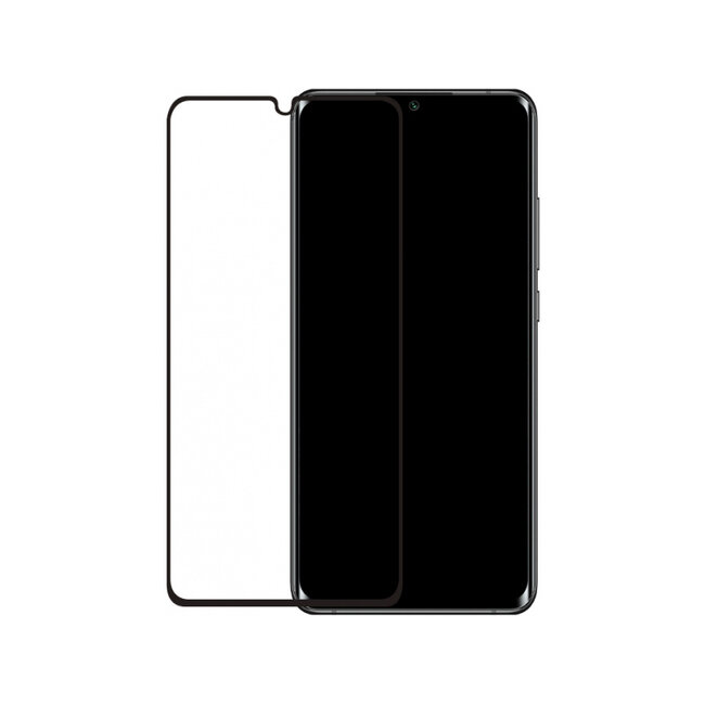 Mobilize Edge-To-Edge Glass Screen Protector Xiaomi Mi Note 10/10 Pro Black Edge Glue