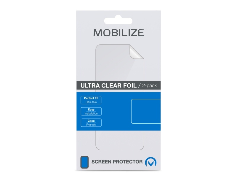 Mobilize Mobilize Clear 2-pack Screen Protector Google Pixel 4 afbeelding