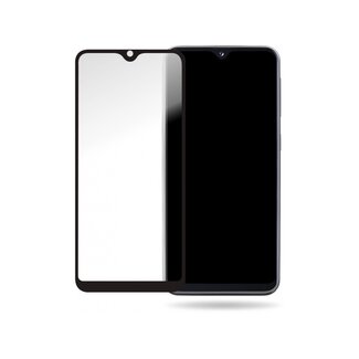 Mobilize Mobilize Glass Screen Protector - Black Frame - Samsung Galaxy A20e