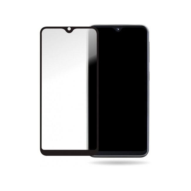 Mobilize Glass Screen Protector - Black Frame - Samsung Galaxy A20e