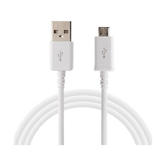 Samsung ECB-DU4EWE Samsung Charge/Sync Cable Micro USB 1.5m. White Bulk