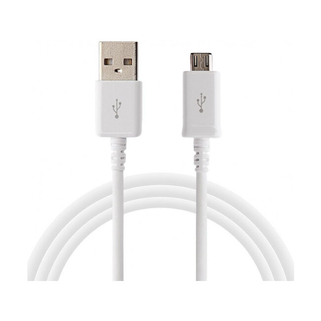 ECB-DU4EWE Samsung Charge/Sync Cable Micro USB 1.5m. White Bulk