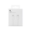 MUF72ZM/A Apple USB-C to USB-C Cable 1m. White