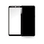 Mobilize Glass Screen Protector - Black Frame - Samsung Galaxy A8