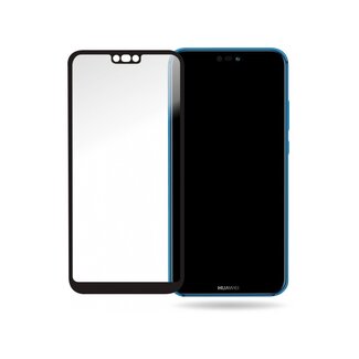 Mobilize Mobilize Glass Screen Protector - Black Frame - Huawei P20 Lite