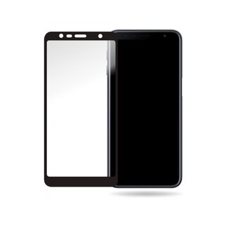 Mobilize Mobilize Glass Screen Protector - Black Frame - Samsung Galaxy J6+