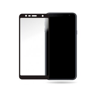Mobilize Mobilize Glass Screen Protector - Black Frame - Samsung Galaxy J4+