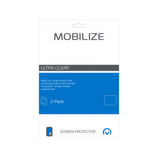 Mobilize Mobilize Universal Clear 2-pack Screen Protector for Tablets and Laptops 20x28cm