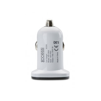Xccess Xccess Car Charger Dual USB 2.1A White